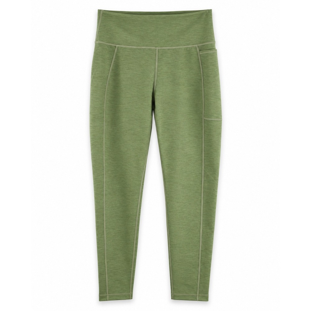 Sweaty Betty Super Sculpt 7/8 Yoga Leggings Fern Green Size L High Waisted